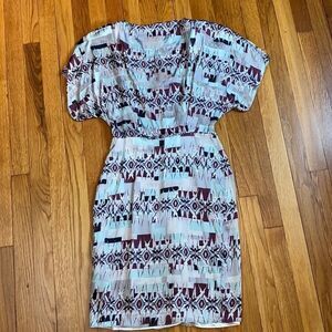 Beautiful silk dress   